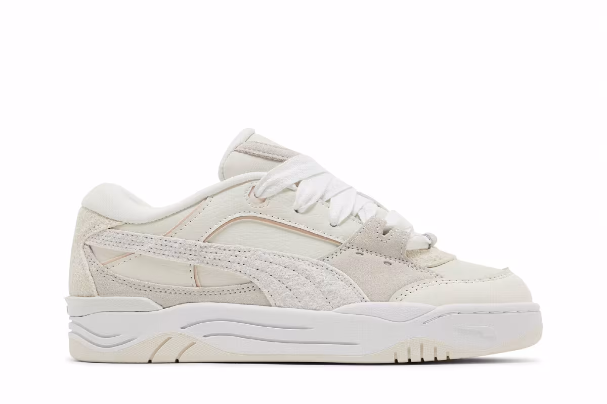 Puma Women's 180 Premium Vapor Grey White, view 2
