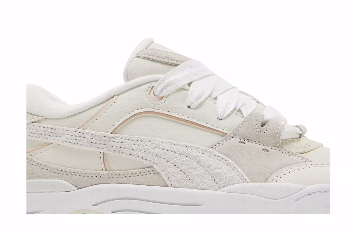 Puma Women's 180 Premium Vapor Grey White, view 3