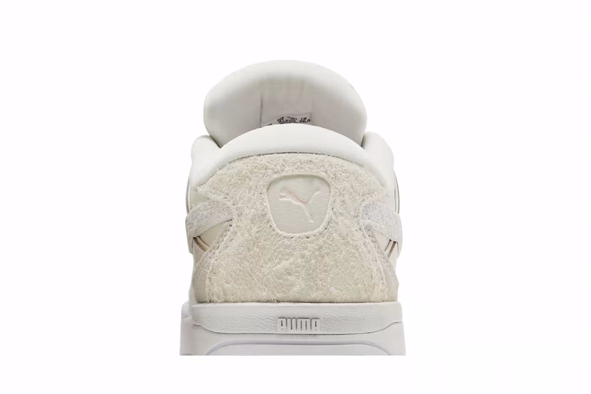 Puma Women's 180 Premium Vapor Grey White, view 8
