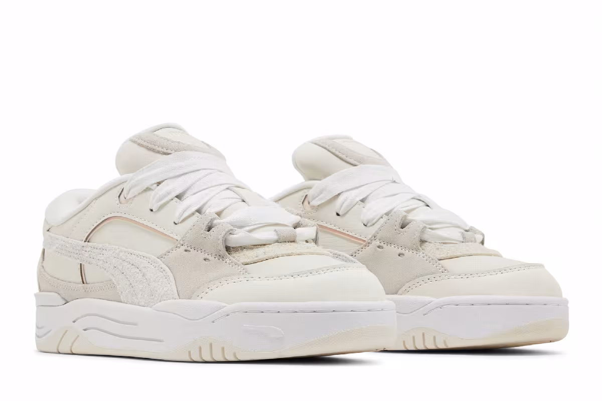Puma Women's 180 Premium Vapor Grey White, view 9