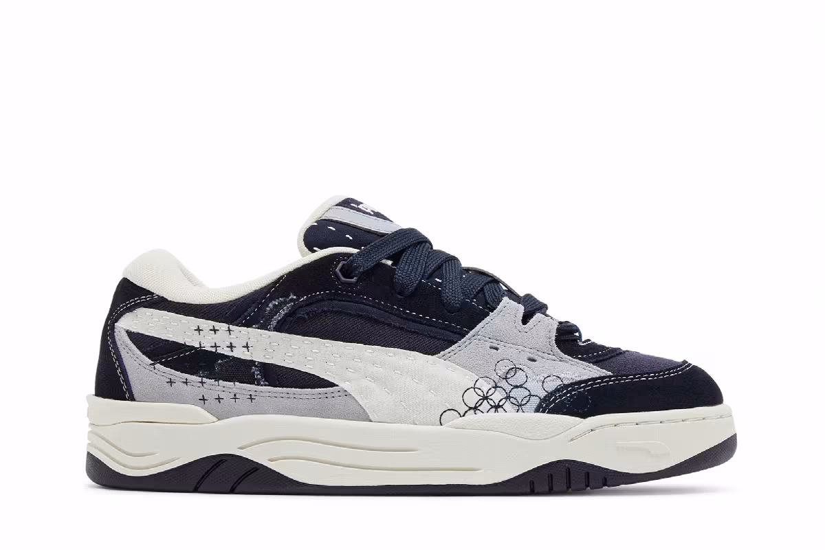 Puma 180 Sashiko, view 2