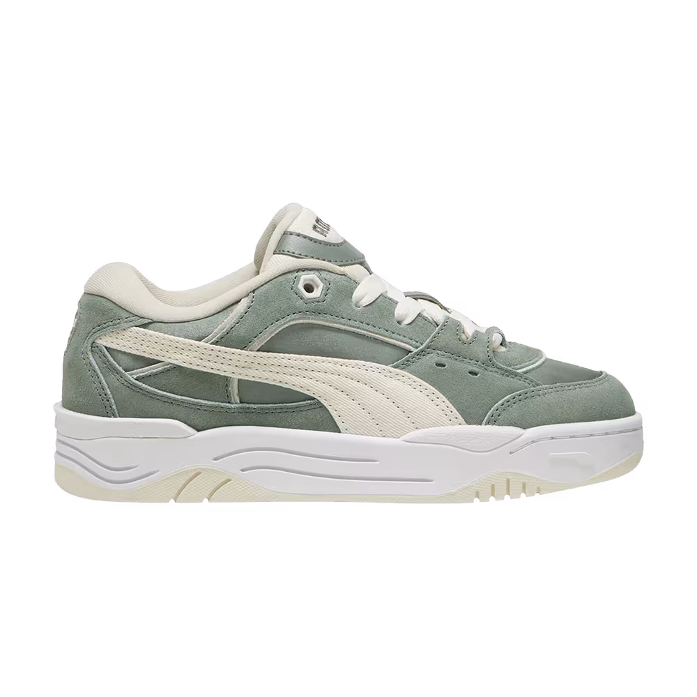 Puma Women's 180 Corduroy - Eucalyptus