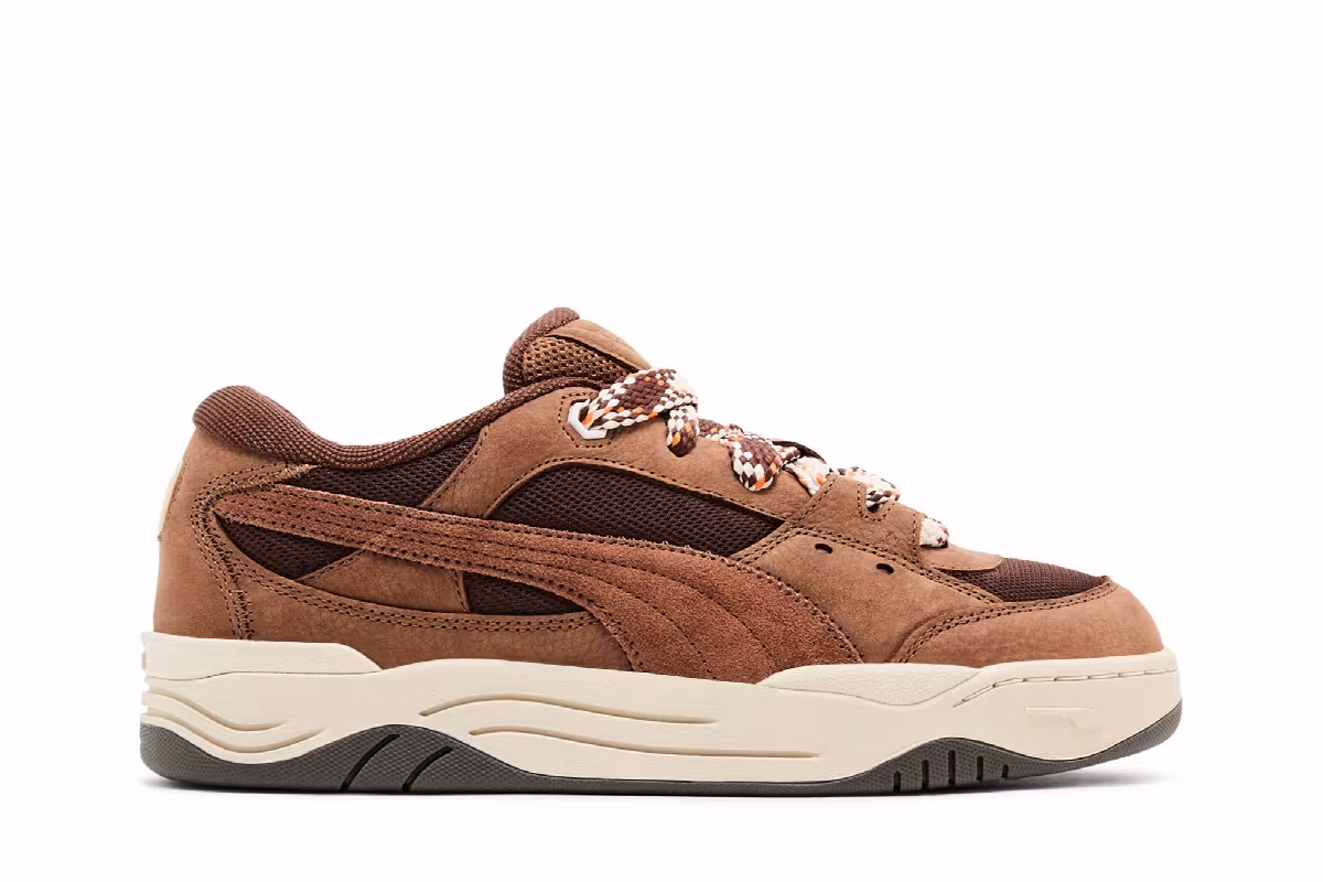 Puma 180 Lace Espresso Brown, view 2