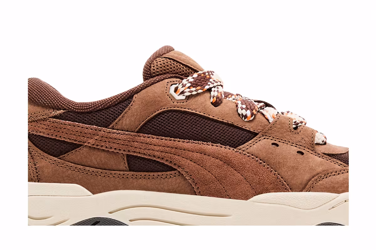 Puma 180 Lace Espresso Brown, view 3