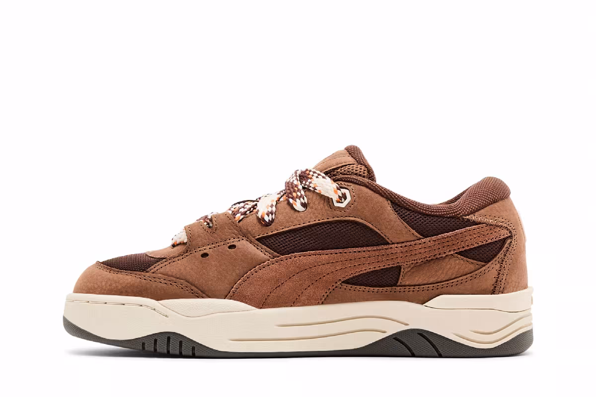 Puma 180 Lace Espresso Brown, view 4