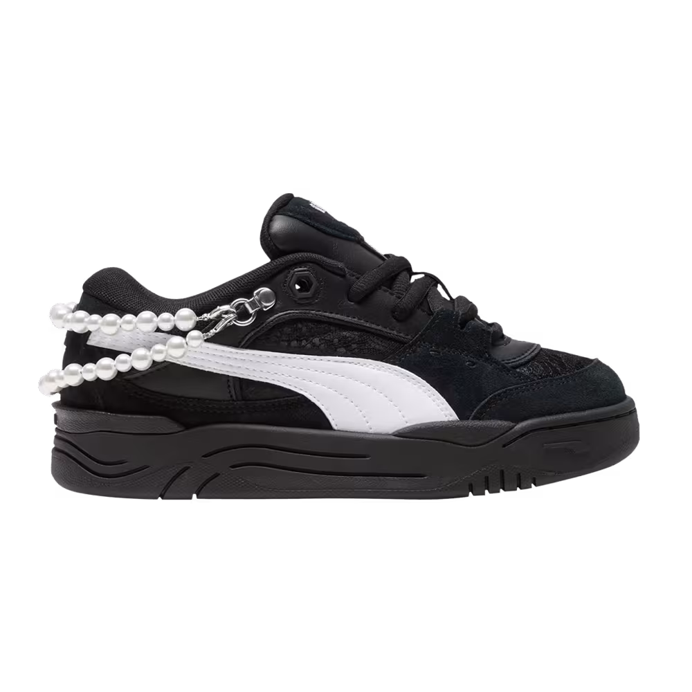 Puma Women's 180 Black White Pearls