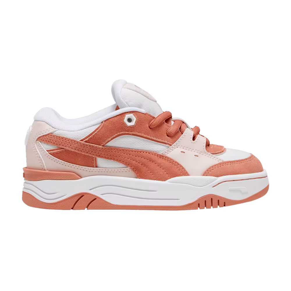Puma 180 Big Kid White Deeva Peach