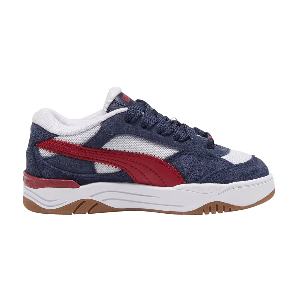 Puma 180 Little Kid Club Navy Silver Mist