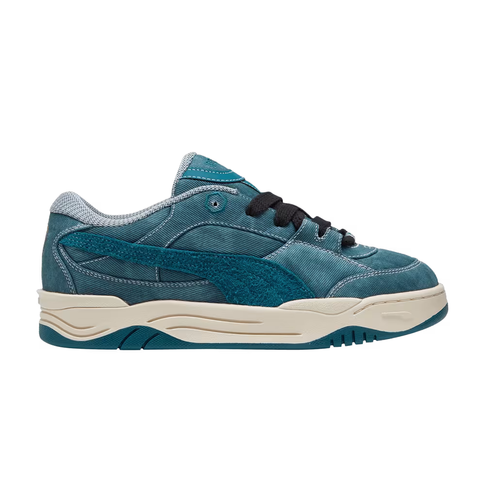 Puma 180 Acid Wash - Cold Green