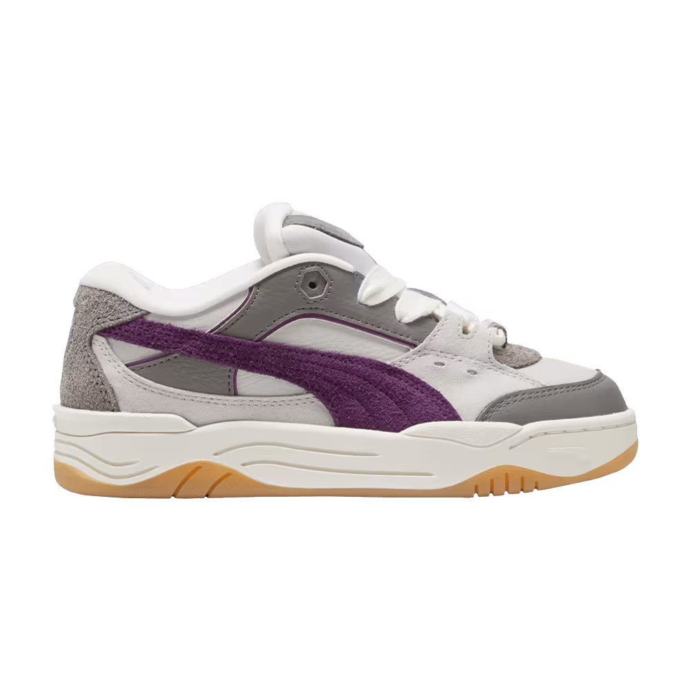 Puma Women's 180 Premium Warm White Crushed Berry