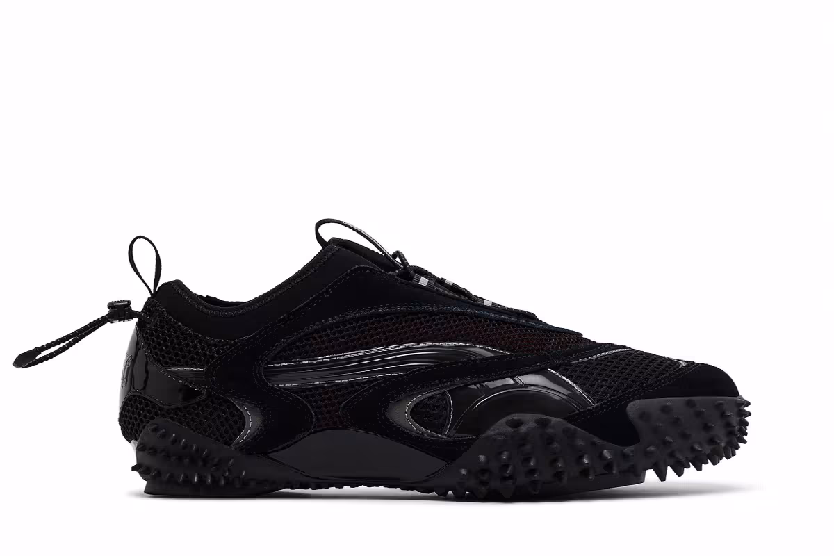 Aries x Puma Mostro Black, view 2