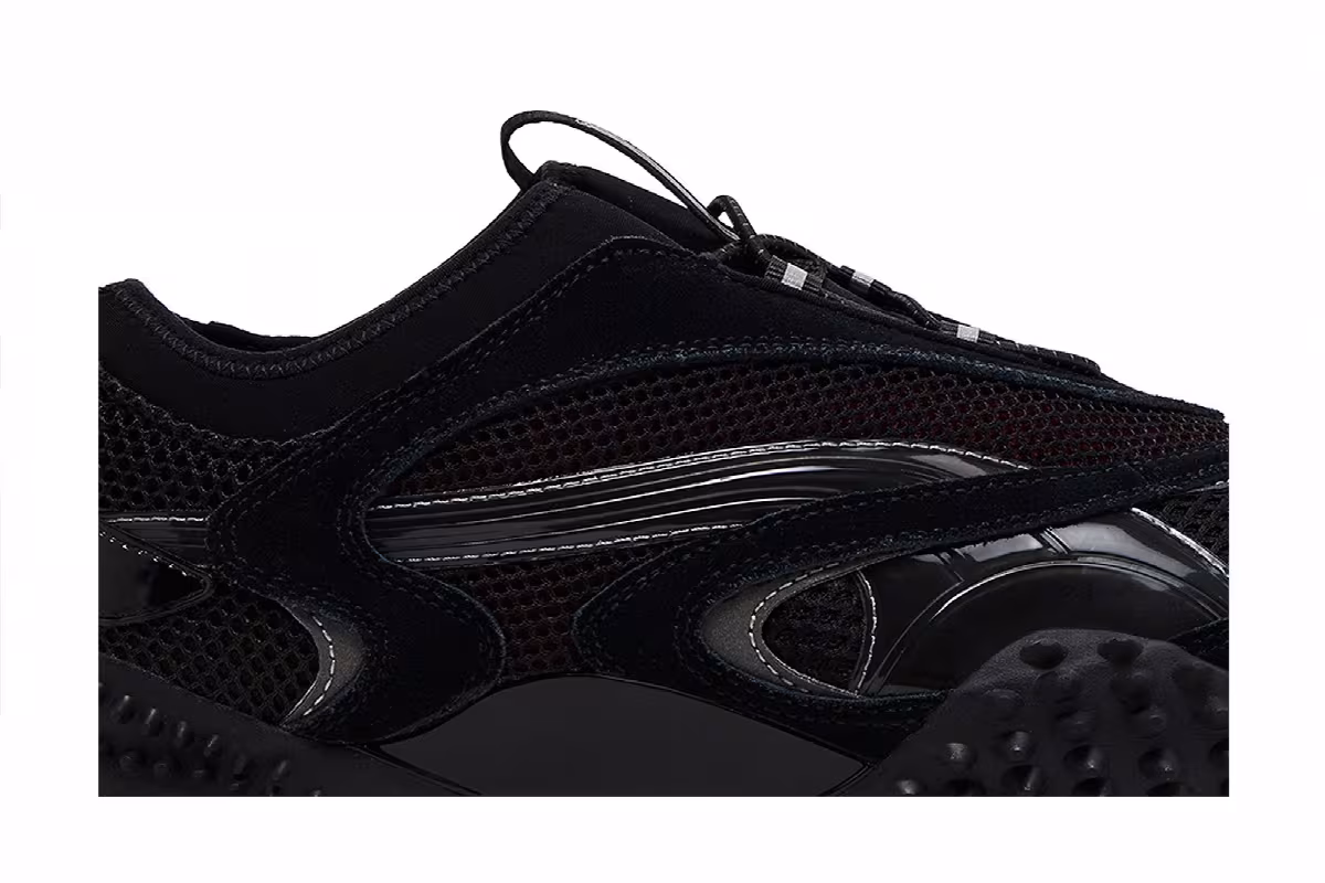 Aries x Puma Mostro Black, view 3