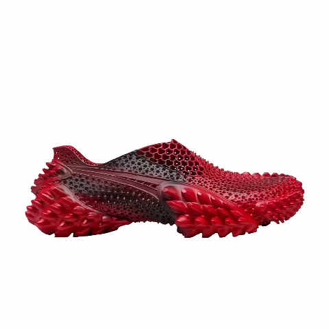 A$AP Rocky x Puma Mostro 3D 'Pop Red Black'