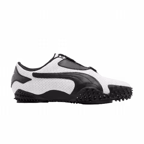 Puma Mostro 'Perforated Leather Pack - White Black'