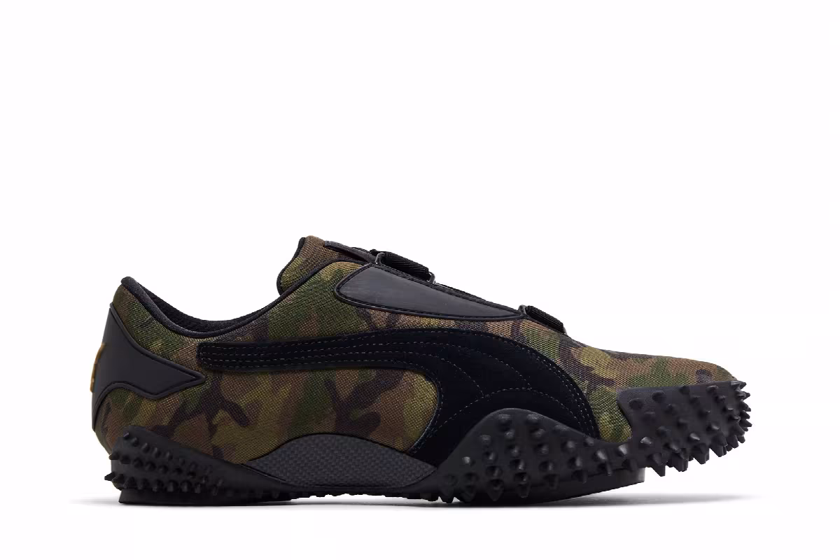 Puma Mostro Camo - Wild Willow Dark Olive, view 2