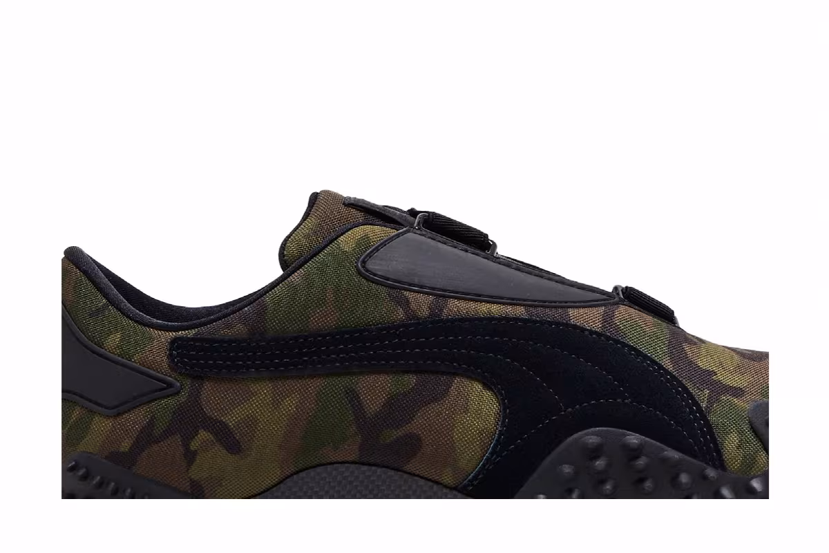 Puma Mostro Camo - Wild Willow Dark Olive, view 3