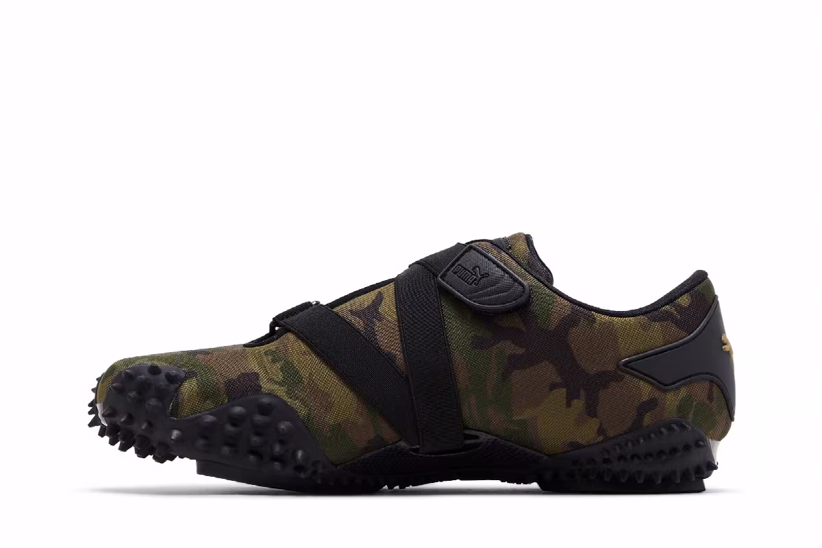 Puma Mostro Camo - Wild Willow Dark Olive, view 4