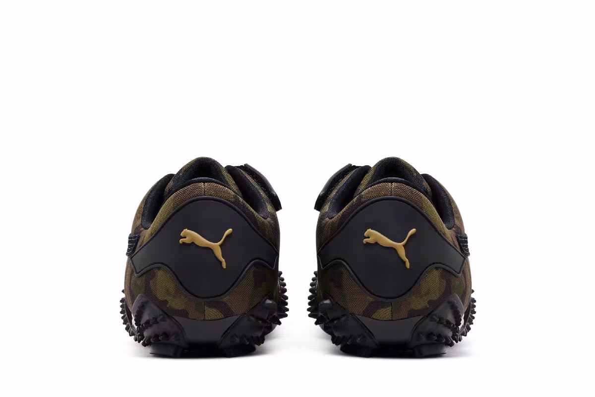 Puma Mostro Camo - Wild Willow Dark Olive, view 7