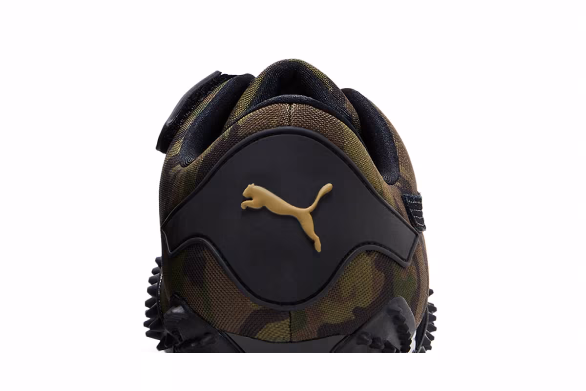 Puma Mostro Camo - Wild Willow Dark Olive, view 8