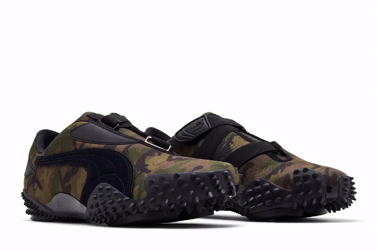 Puma Mostro Camo - Wild Willow Dark Olive, view 9