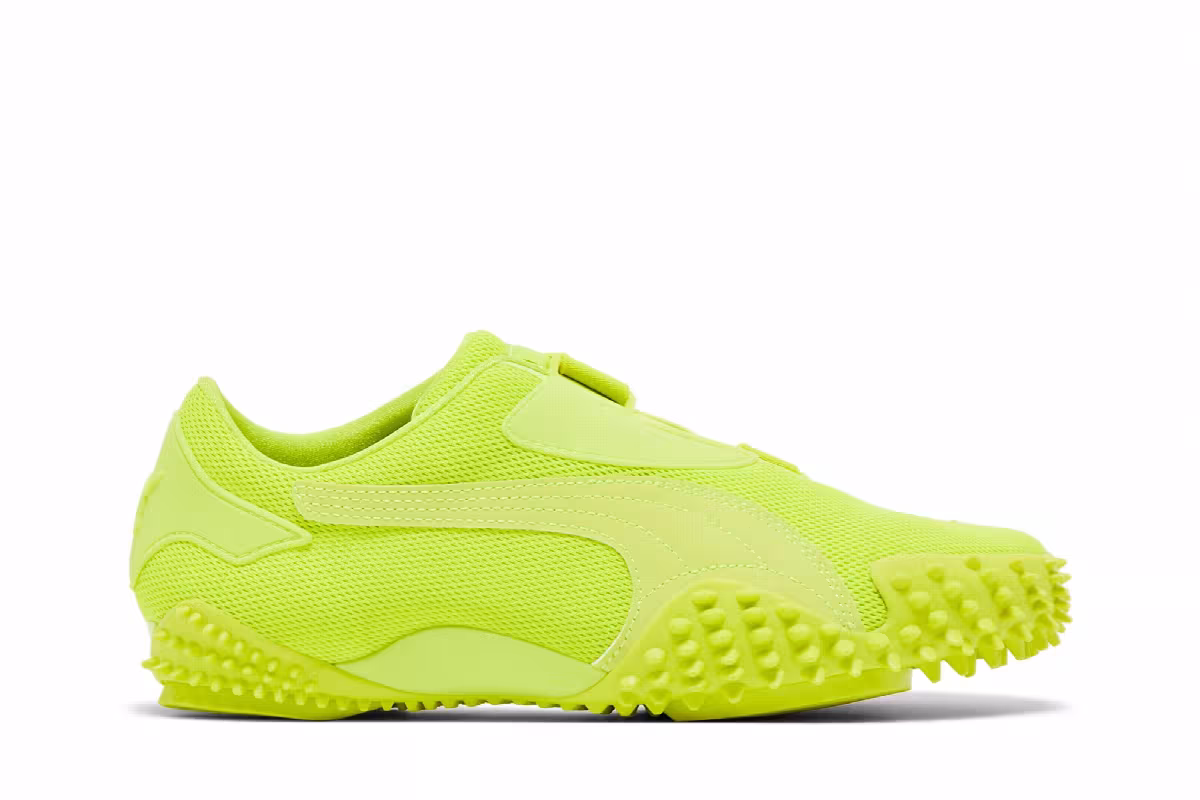 Puma Mostro Ecstasy Pack - Electric Lime, view 2