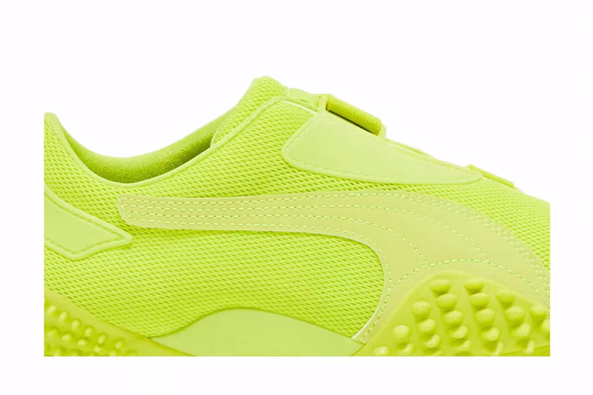 Puma Mostro Ecstasy Pack - Electric Lime, view 3