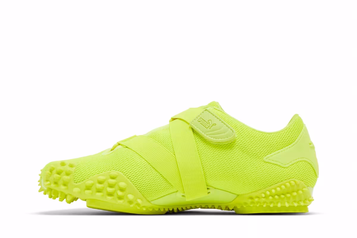 Puma Mostro Ecstasy Pack - Electric Lime, view 4