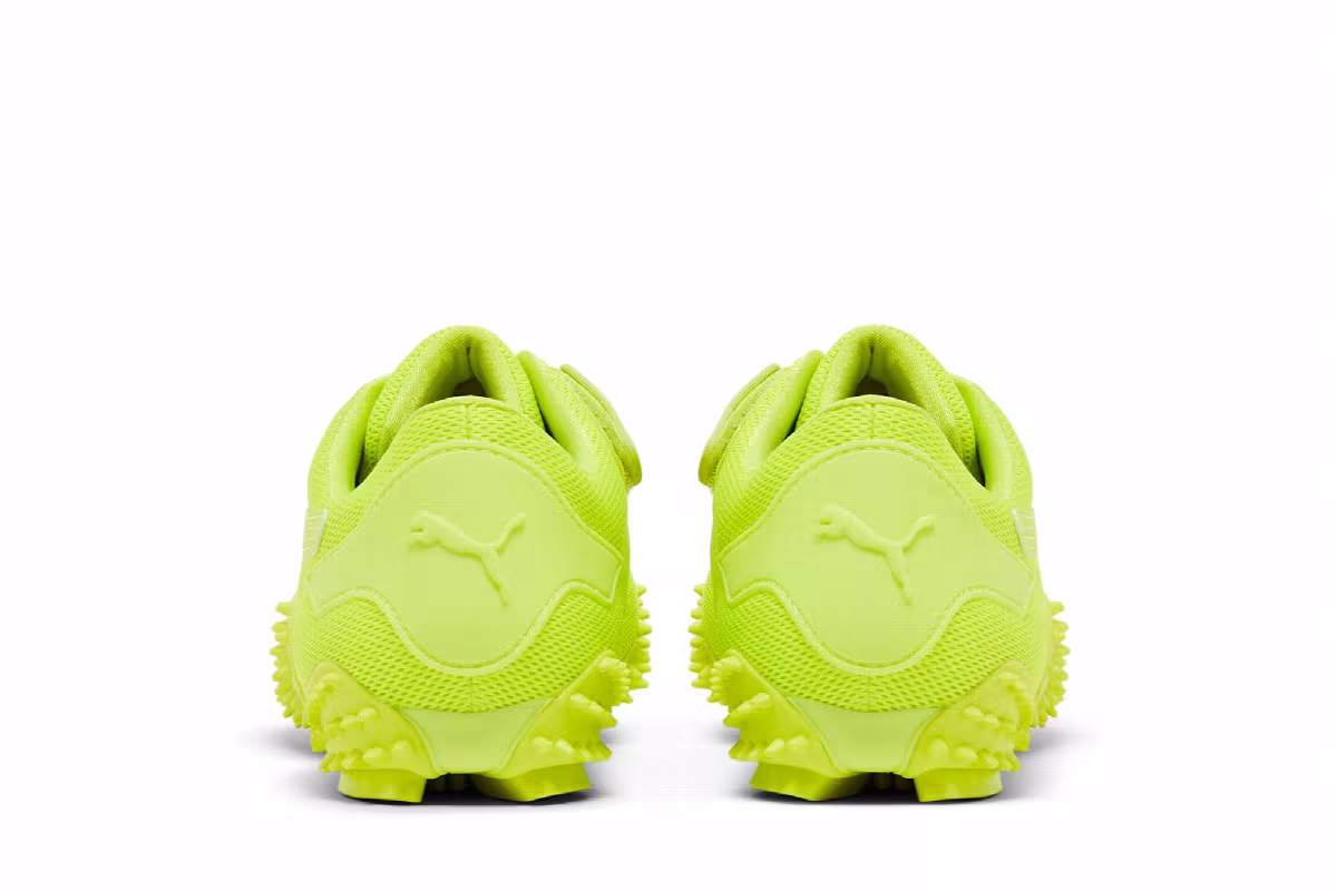 Puma Mostro Ecstasy Pack - Electric Lime, view 7