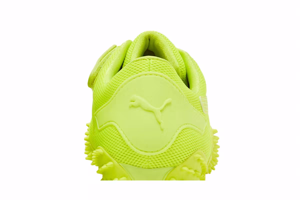 Puma Mostro Ecstasy Pack - Electric Lime, view 8