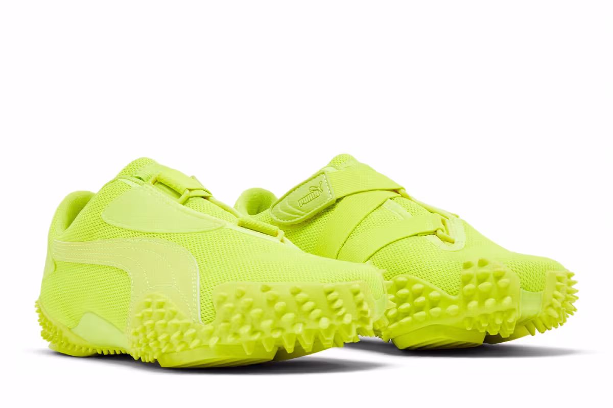 Puma Mostro Ecstasy Pack - Electric Lime, view 9