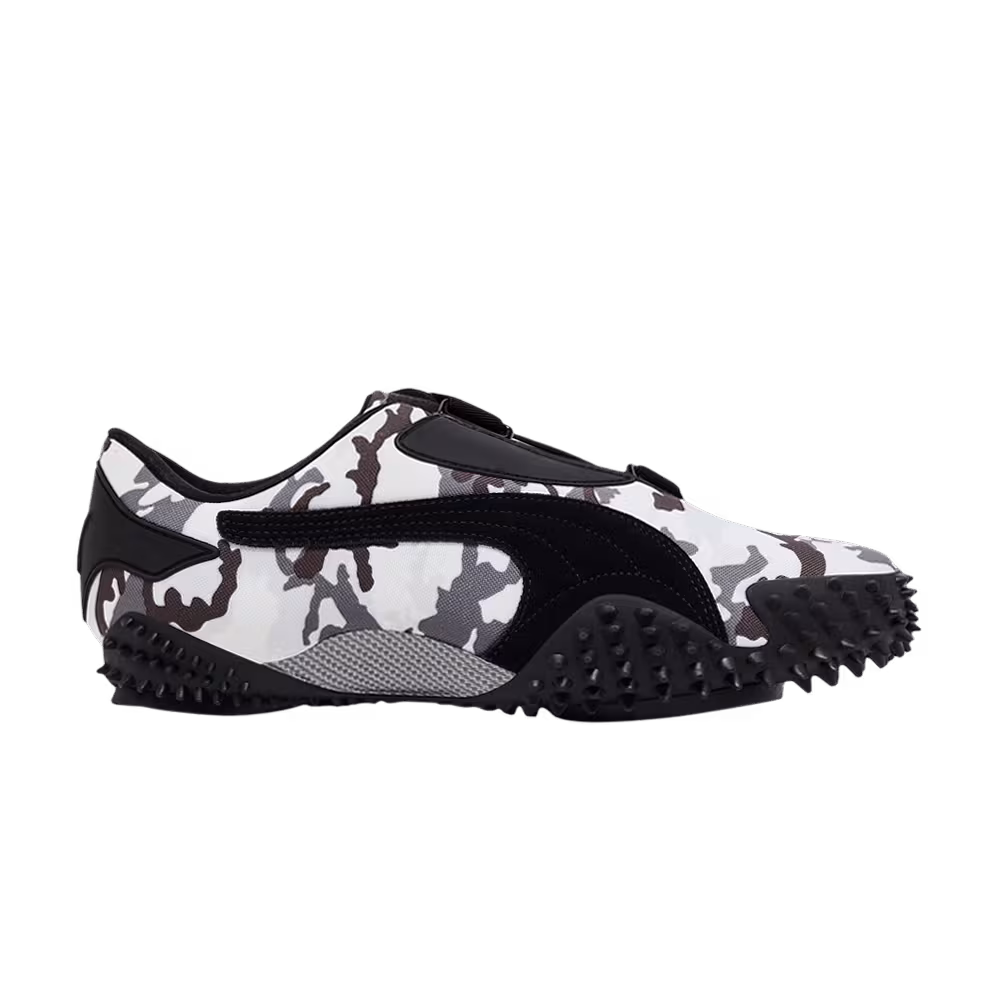 Puma Mostro Camo - Black Cast Iron