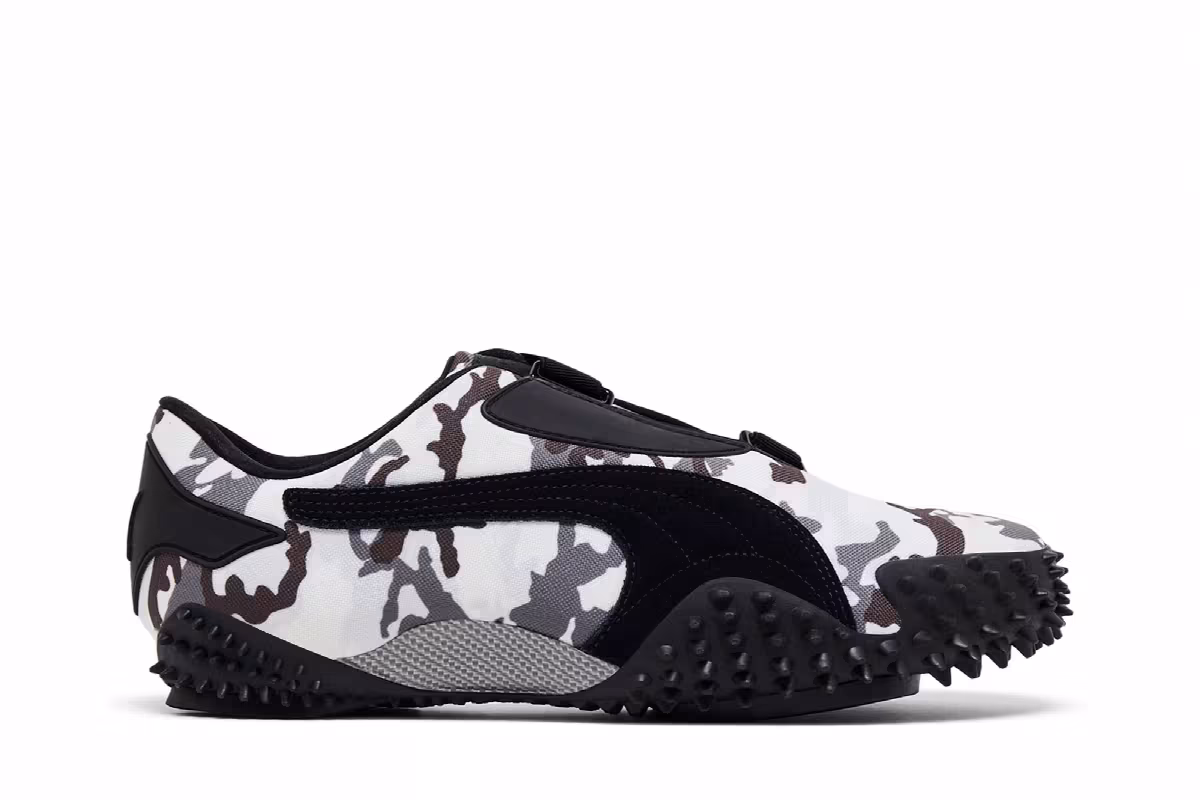 Puma Mostro Camo - Black Cast Iron, view 2
