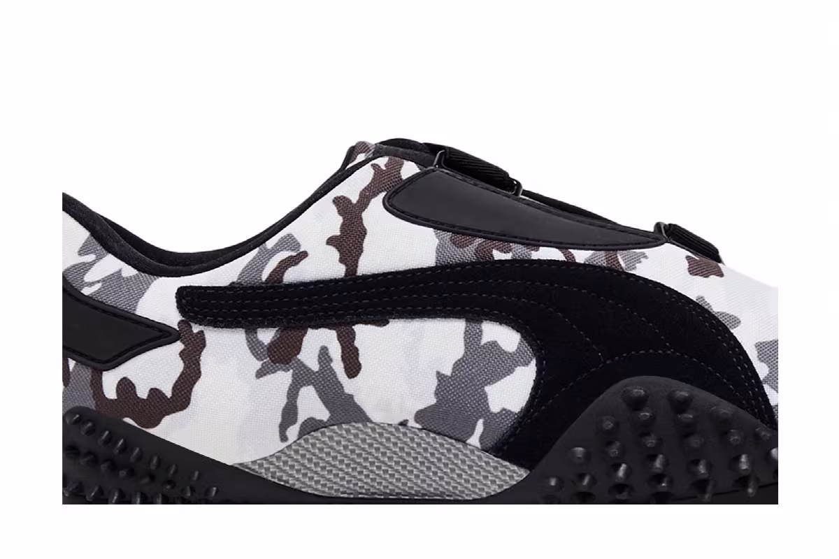 Puma Mostro Camo - Black Cast Iron, view 3
