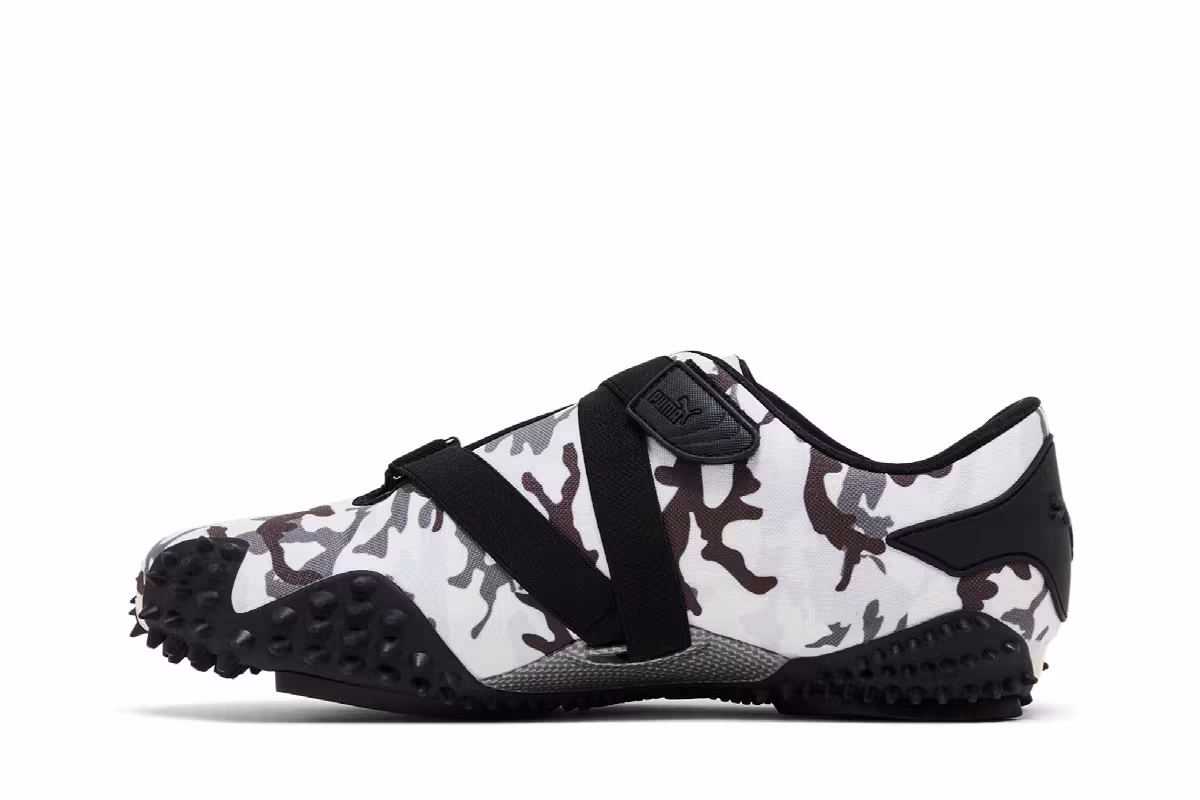 Puma Mostro Camo - Black Cast Iron, view 4