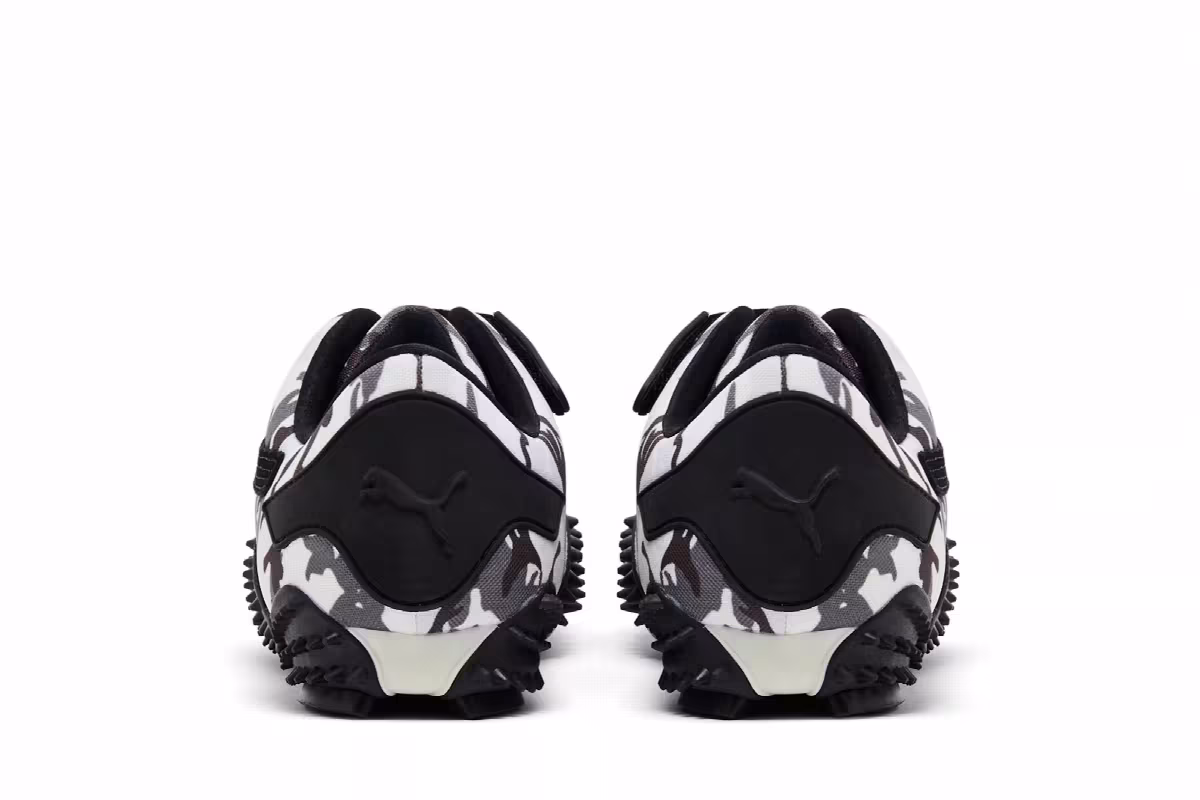Puma Mostro Camo - Black Cast Iron, view 7