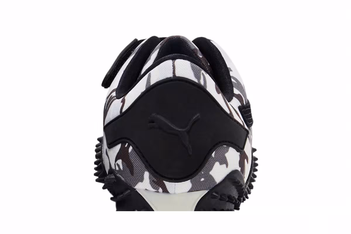 Puma Mostro Camo - Black Cast Iron, view 8