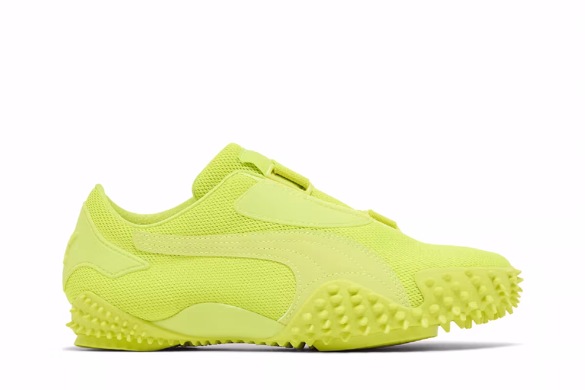Puma Women's Mostro Ecstasy Pack - Electric Lime, view 2