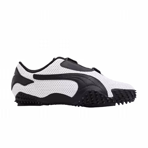 Puma Wmns Mostro Perf 'Perforated Leather Pack - White Black'