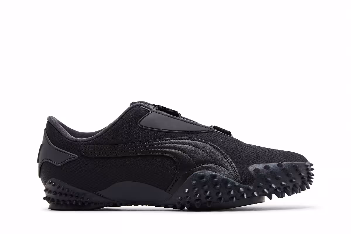 Puma Mostro Monochromatic Pack - Black, view 2