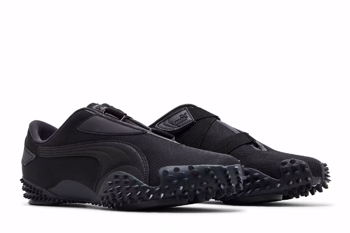 Puma Mostro Monochromatic Pack - Black, view 9