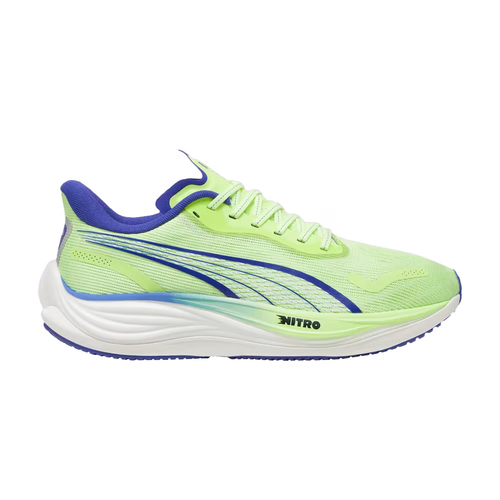 Puma Velocity Nitro 3 Fizzy Apple Lapis Lazuli