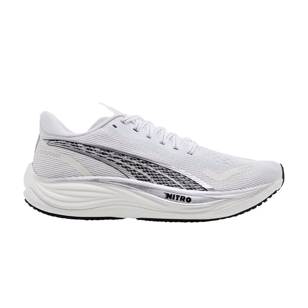 Puma Velocity Nitro 3 White Silver
