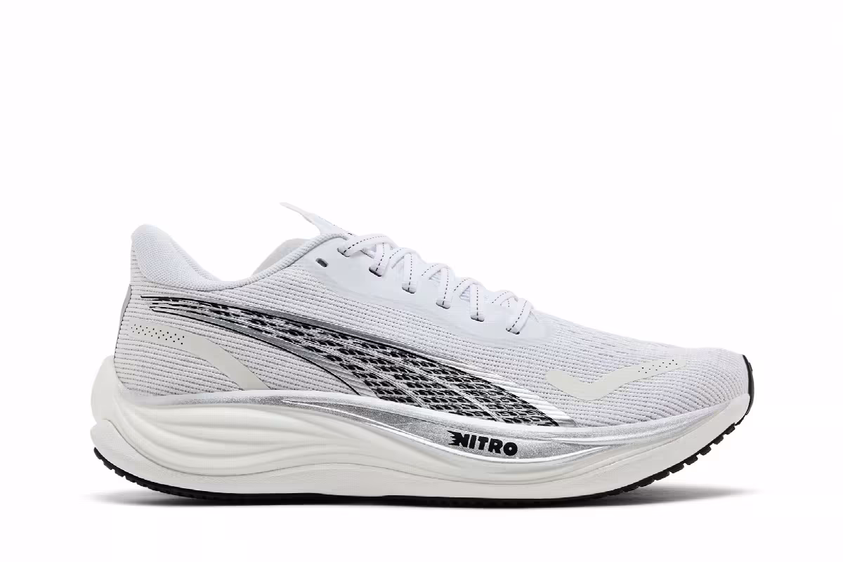 Puma Velocity Nitro 3 White Silver, view 2