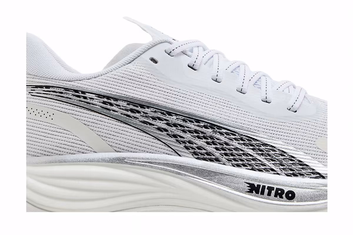 Puma Velocity Nitro 3 White Silver, view 3