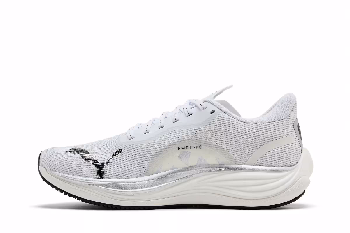 Puma Velocity Nitro 3 White Silver, view 4