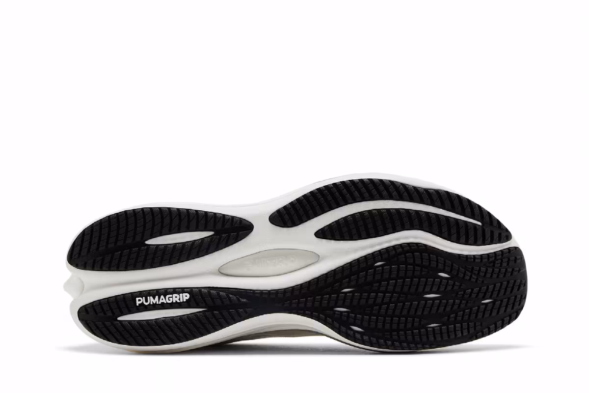 Puma Velocity Nitro 3 White Silver, view 5