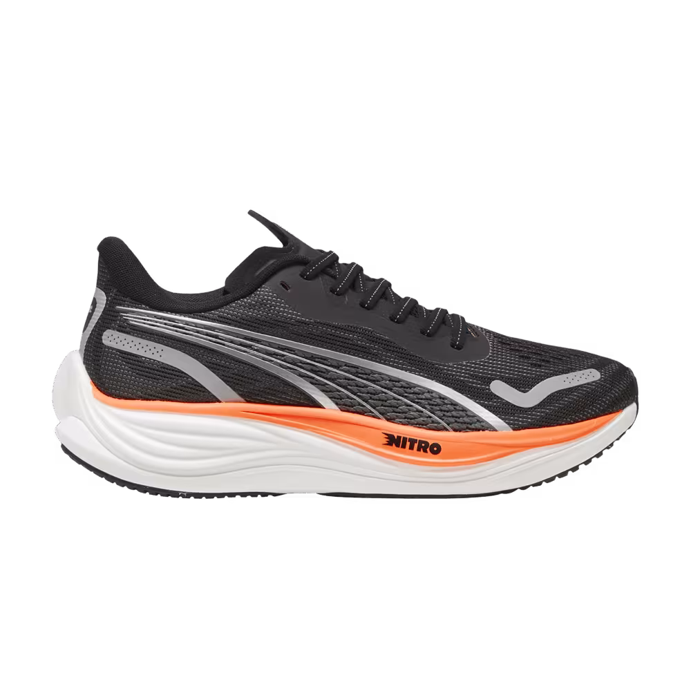 Puma Velocity Nitro 3 Black Neon Citrus
