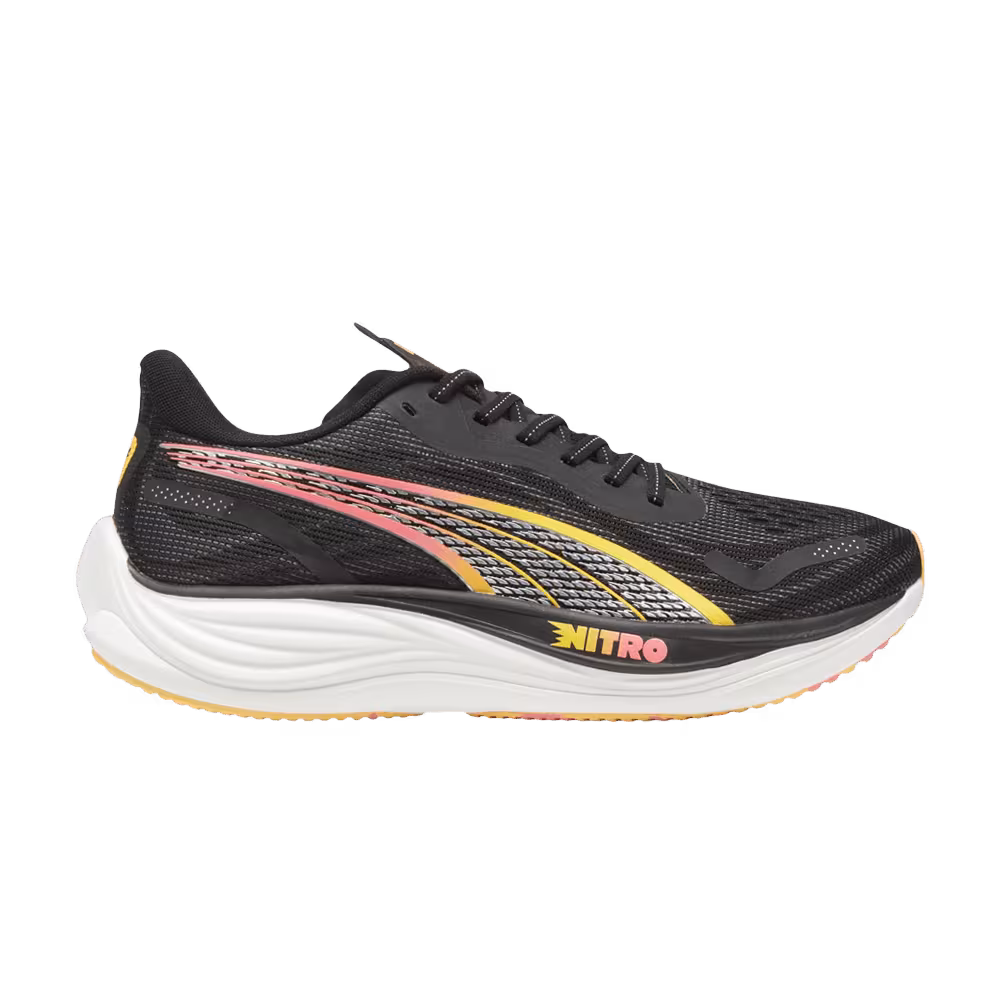 Puma Velocity Nitro 3 Black Sun Stream