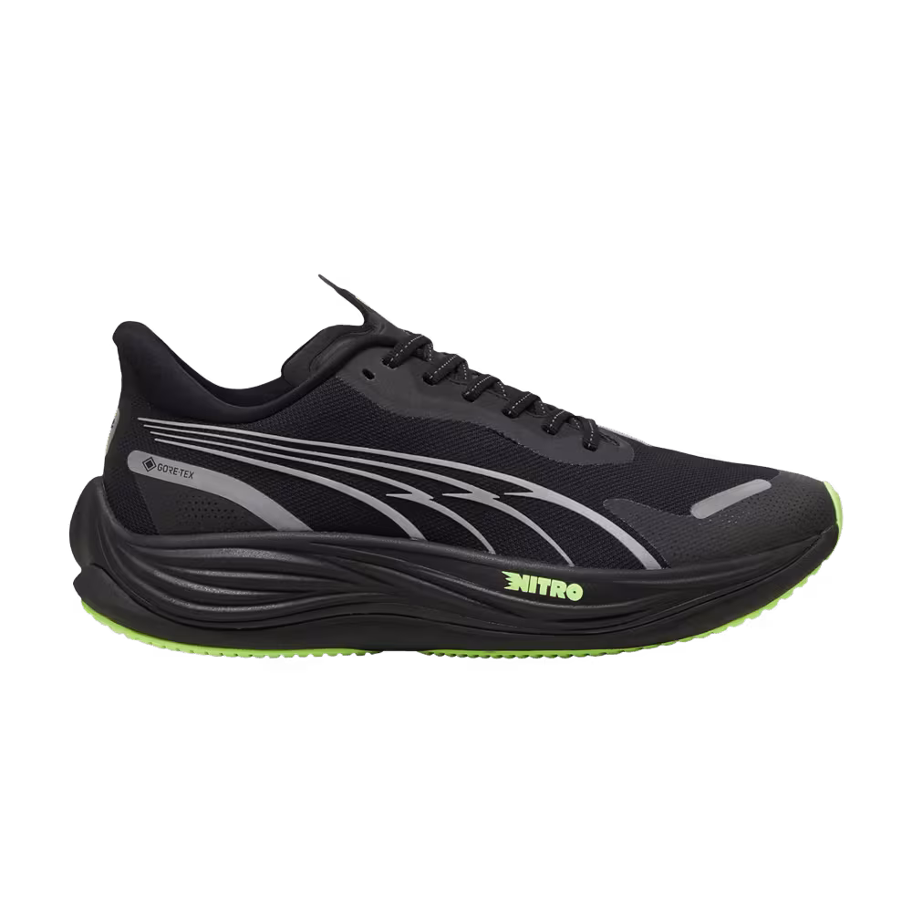 Puma Velocity Nitro 3 GORE-TEX Black Fizzy Apple