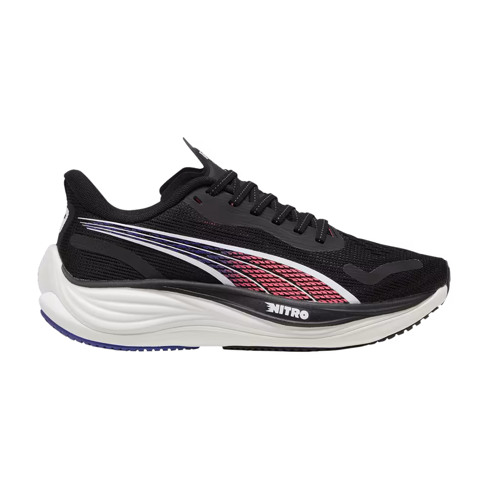 Puma Women's Velocity Nitro 3 Black Sunset Glow